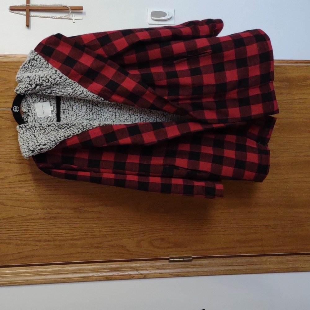 Sherpa lined jacket